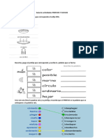 Guía de Actividades Prefijos y Sufijos