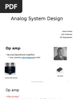 Analog System Design-1