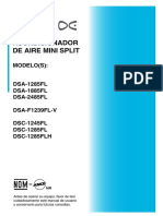 User Manual Mini Split Serie 85fl 20161222 PDF