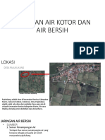 Jaringan Air Kotor Dan Air Bersih Desa Pajukukang Kab Maros