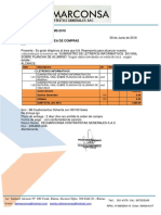 Cotizacion n0158-Dms-2018-Letreros Informativos en Vinil Sobre Plancha de Aluminio