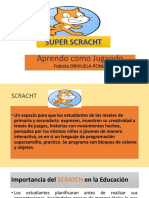 Aprendo jugando con Scratch