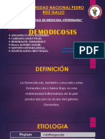 Demodicosis FT