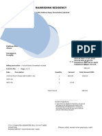 Invoice Sample 1