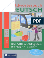 Bildworterbuch Deutsch Die 500 Wichtigsten Worter in Bildern Zum Lernen Und Zeigen PDF