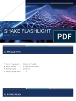 Shake Flashlight