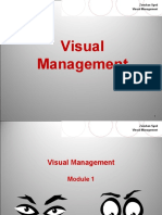 visual management (Quản lý trực quan)