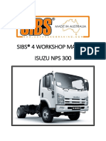 Sibs® 4 Workshop Manual Isuzu Nps 300