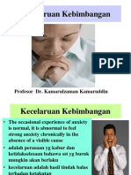 Kecelaruan Kebimbangan: Profesor Dr. Kamarulzaman Kamaruddin