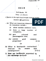 +3 4th Sem Chem (GE)-IV