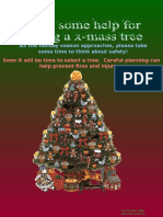 Christmas Tree Safety