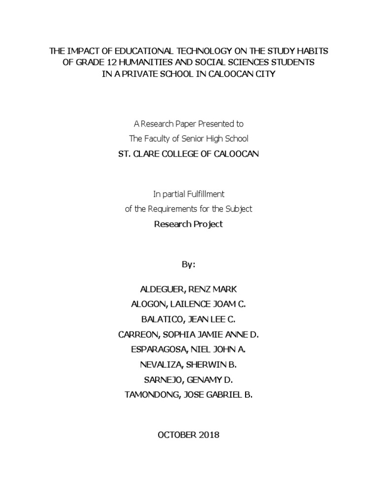 review of literature of educational technology