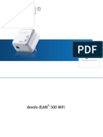 Manual dLAN 500 WiFi Es PDF