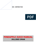 Pineapple Juice Manual October2018 (Oman)
