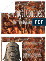 The Mongol Conquest:The Yuan Dynasty(Bryan'sreport)