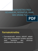 Kel 7 Farmakokinetika Neonatus Anak Kehamilan Dan Orangtua