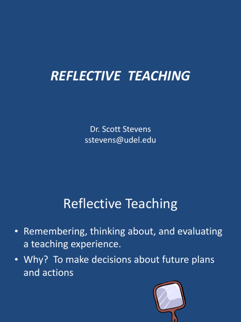 Benefits of Reflective Teaching | PDF | Pedagogy | Teachers