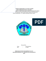 Laporan Pendahuluan Post SC