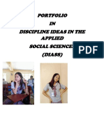 Portfolio IN Discipline Ideas in The Applied Social Sciences (Diass)