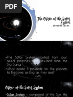 Solar System Overview and Planetary Motion | PDF | Planets | Solar System