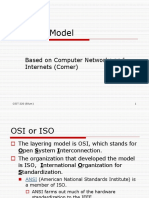 The OSI Model: Based On Computer Networks and Internets (Comer)
