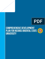 Comprehensive Development Plan For Negros Oriental State University