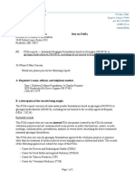 T1DF filed FOIA request re intranasal Glucagon 2019-07-31