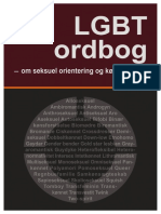 LGBT Ordbog ? ?