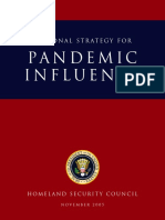 Pandemic Influenza Strategy US 2005