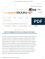 Protechgurus: How To Configure DNS Server in Ubuntu 17.04 Linux
