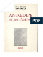 1989 Racamier Antœdipe Et Ses Destins