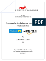 Consumer Buying Behaviour Towards Online Retail Marketers: New Delhi Institute of Management