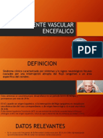 ACV: Diagnóstico y manejo del accidente vascular encefálico