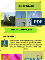 Antennas: Phil U. Lomboy, Ece
