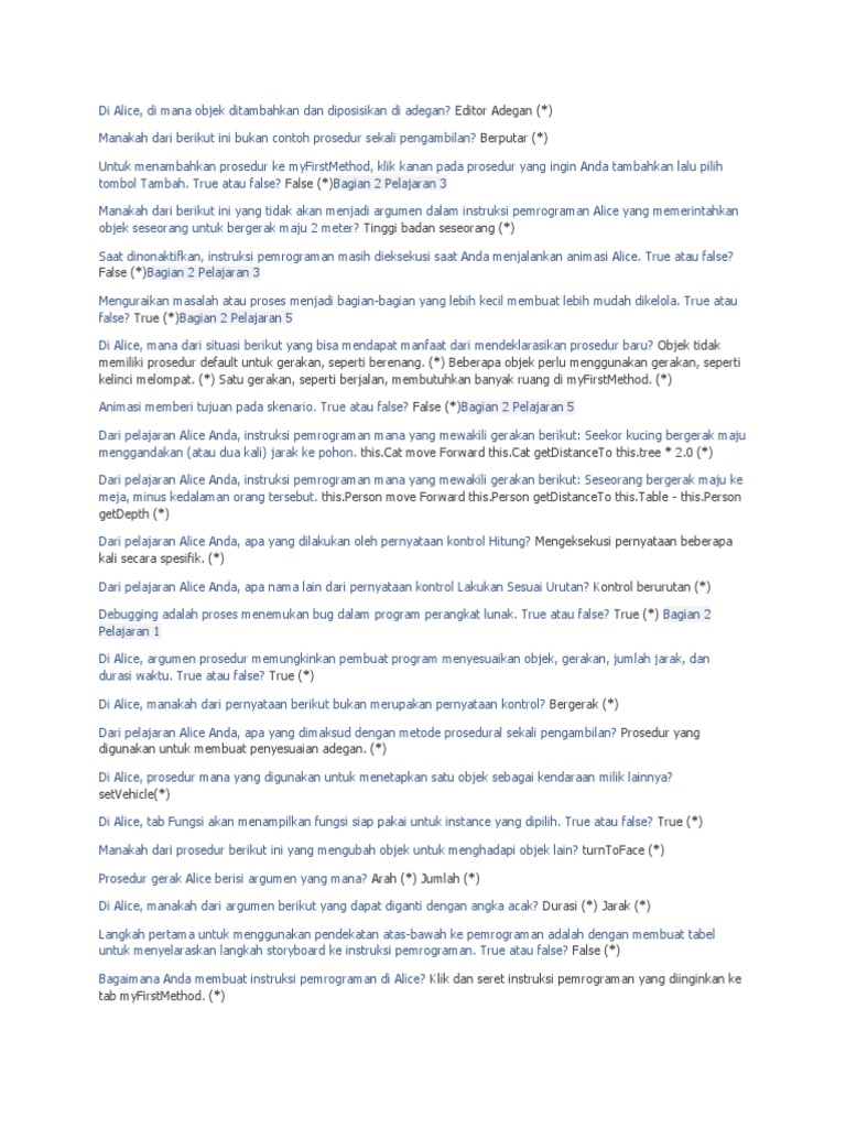 Jawaban Oracle Pdf