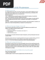 FAQ On Form 16 & ITR Submission: Q. What Is Form 16?