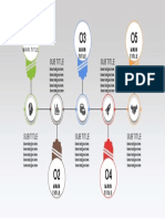 5 Year Timeline Infographic Goals