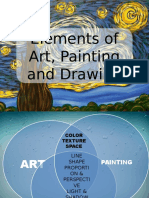 Elements of Art, Painting and Drawing