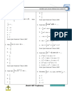Kumpulan Soal Matematika Kelas XII IPA PDF