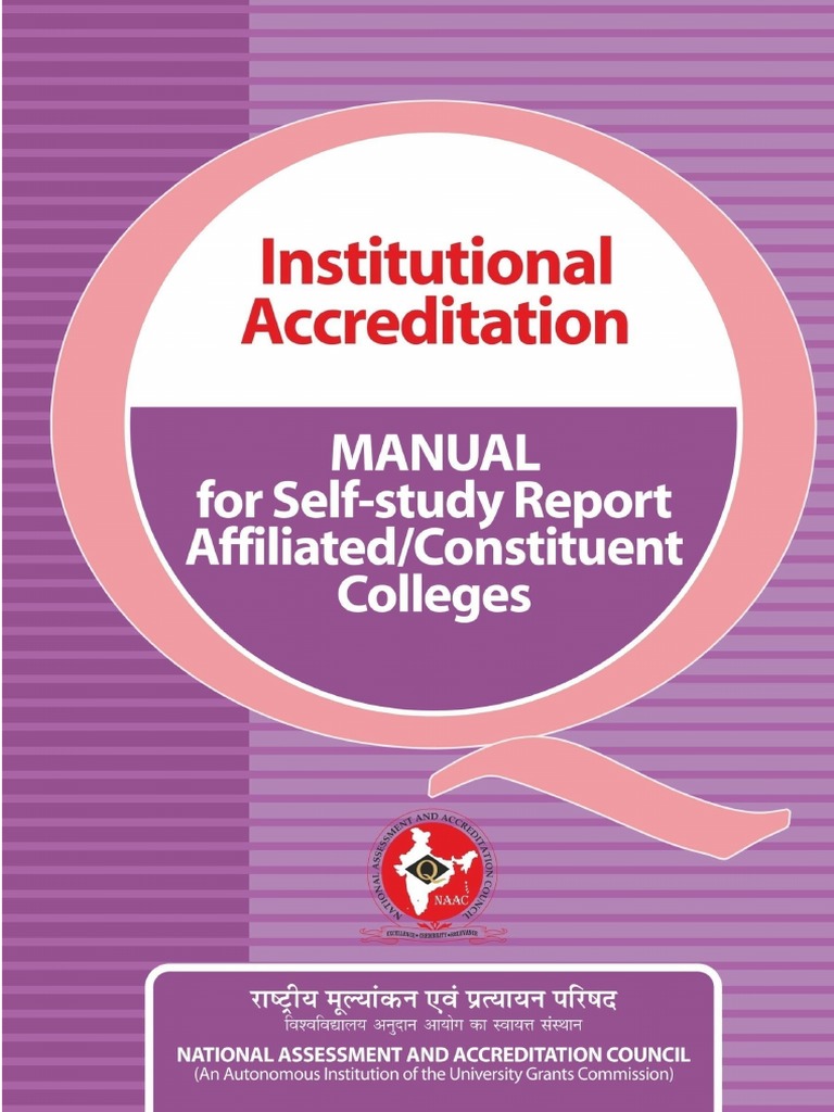 Understanding NAAC Accreditation Process | PDF | Curriculum ...