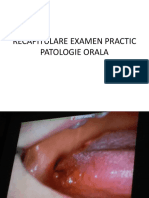 Recapitulare Examen Practic Patologie Orala