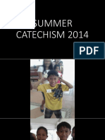 Summer Catechism 2014-2015