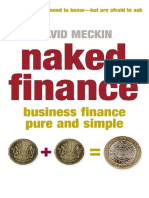 Naked Finance - Business Finance Pure and Simple by David Meckin PDF