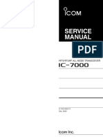 ICOM IC-7000 Service Manual