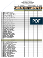 Ratingsheet Amethyst