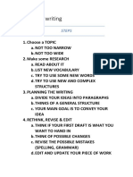Planning A Writing PDF