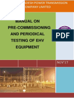 Manual On Pre-Commissioning and Periodical Testing of Ehv Equipment-2