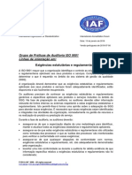 Doc11 - IsO 9001 - Exigencias Estatutarias e Regulamentares