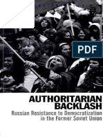 [Post-Soviet politics] Thomas Ambrosio - Authoritarian backlash_ Russian resistance to democratization in the former Soviet Union (2009, Ashgate Pub. Company).pdf