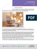 White Paper: Rendering in 3DS Max 2017